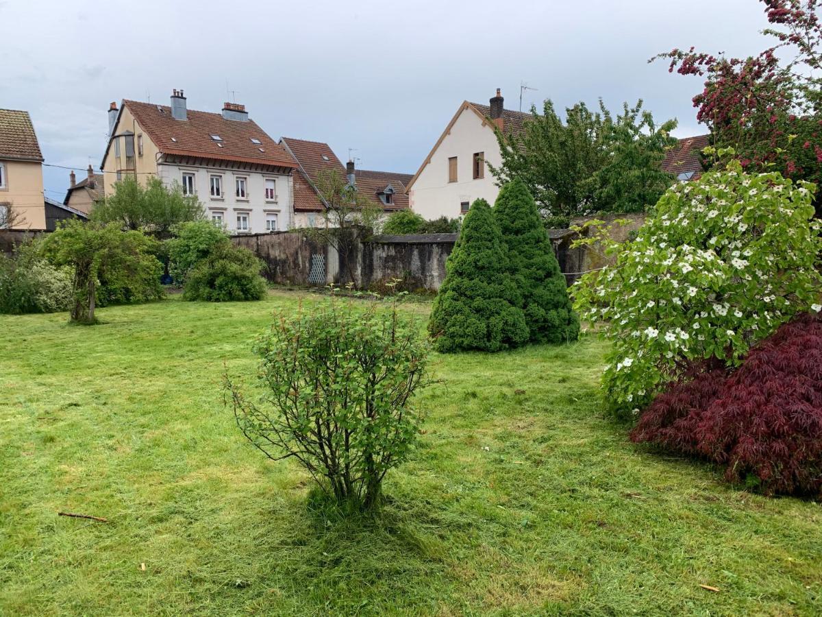 Les Jardins D'Elise, Calme Et Verdure A Lure 吕尔 外观 照片