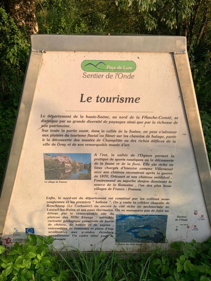 Les Jardins D'Elise, Calme Et Verdure A Lure 吕尔 外观 照片