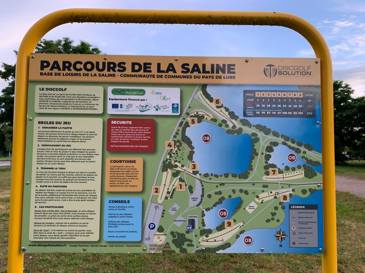 Les Jardins D'Elise, Calme Et Verdure A Lure 吕尔 外观 照片