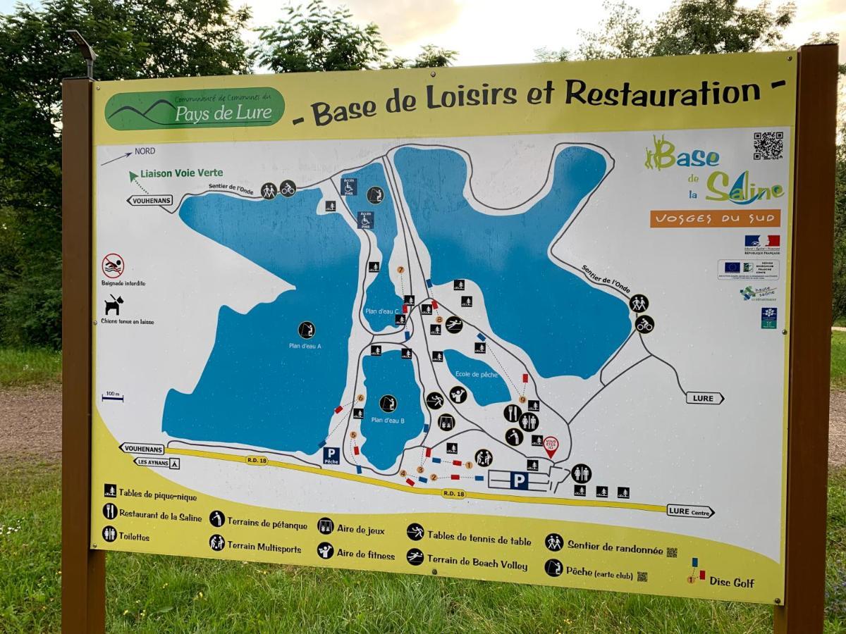 Les Jardins D'Elise, Calme Et Verdure A Lure 吕尔 外观 照片